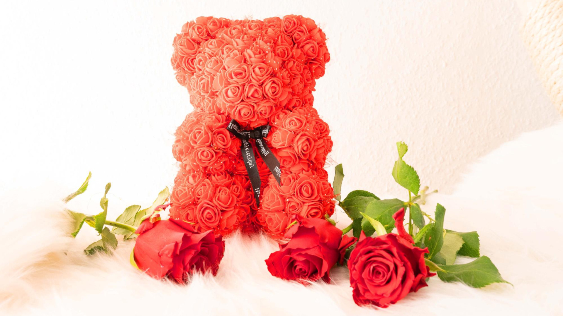 Comment choisir l'ours en fleurs parfait pour votre femme pour la Saint-Valentin ?