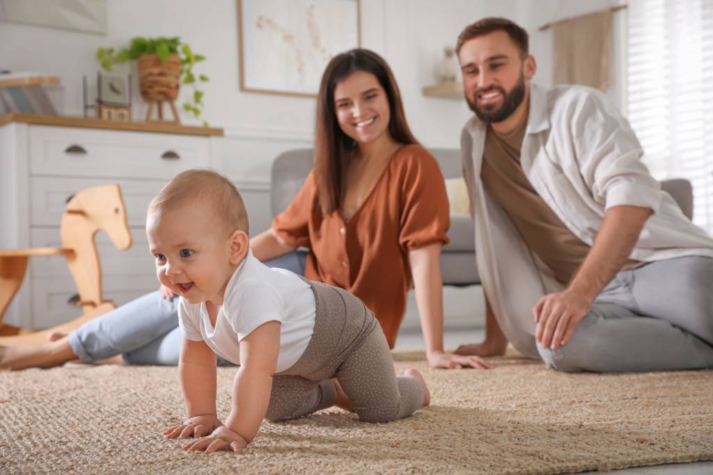 Cadeau de naissance, développement bébé