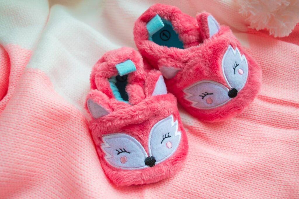 avantages chaussons fourrés pour bébé