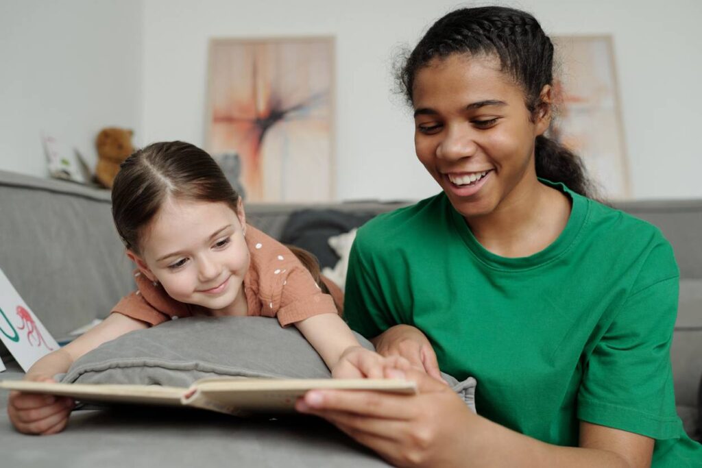 garde enfants anglais